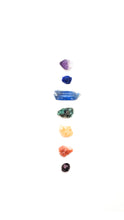 Load image into Gallery viewer, Chakra Kit - Raw Small Stones