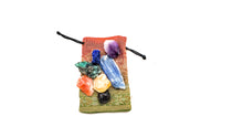 Load image into Gallery viewer, Chakra Kit - Raw Small Stones