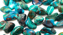 Load image into Gallery viewer, Chrysocolla small: Loose/Tumbled
