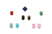 Load image into Gallery viewer, Drilled Crystal Necklace