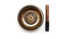 Load image into Gallery viewer, Tibetan Singing Bowl - Etched