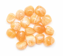 Load image into Gallery viewer, Orange Calcite: Loose/Tumbled