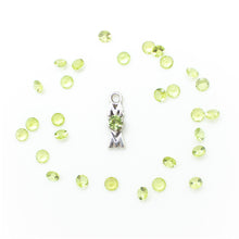 Load image into Gallery viewer, Necklace - Mom Charm Birthstone