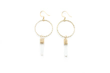 Load image into Gallery viewer, Earrings - Wire Hoop
