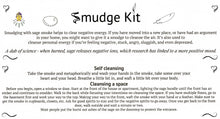 Load image into Gallery viewer, Smudge Kit