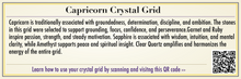 Load image into Gallery viewer, Capricorn Crystal Grid
