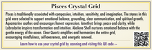 Load image into Gallery viewer, Pisces Crystal Grid
