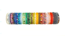 Load image into Gallery viewer, Medium Bead Crystal Bracelet
