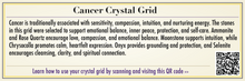 Load image into Gallery viewer, Cancer Crystal Grid
