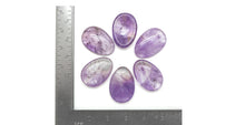 Load image into Gallery viewer, Amethyst: TearDrop WorryStone
