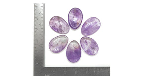 Amethyst: TearDrop WorryStone