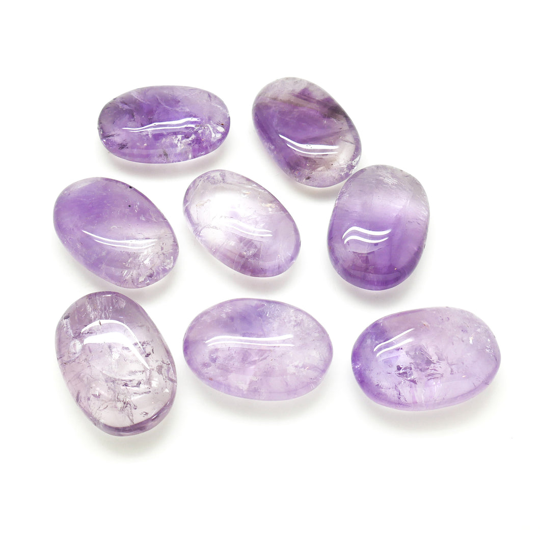 Amethyst: Medium Disc