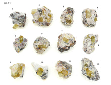 Load image into Gallery viewer, Yellow Apatite: cluster
