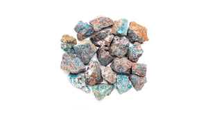 Apatite Raw Chunks: Loose/Tumbled