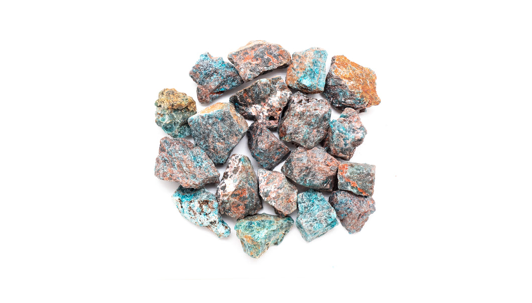 Apatite Raw Chunks: Loose/Tumbled