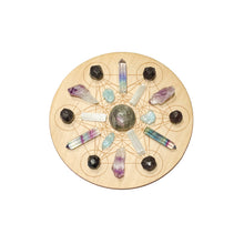 Load image into Gallery viewer, Aquarius Crystal Grid
