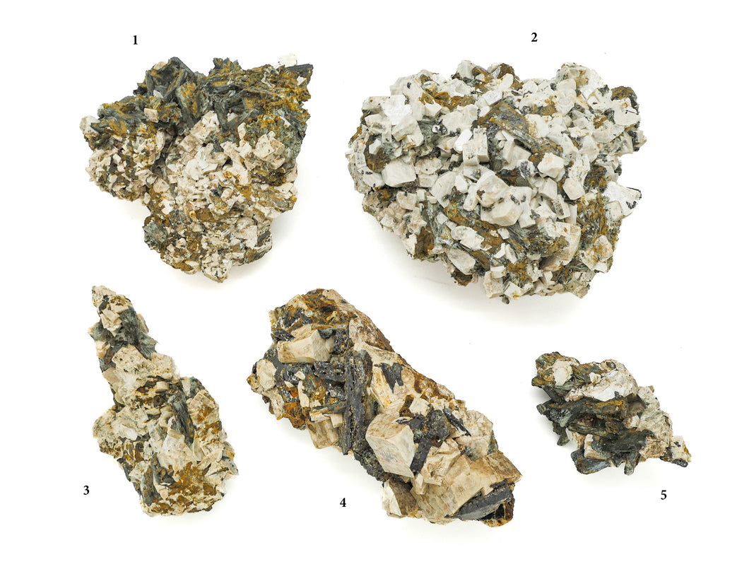 Arfvedsonite with Feldspar
