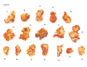 Baryte with Vanadinite: Sm