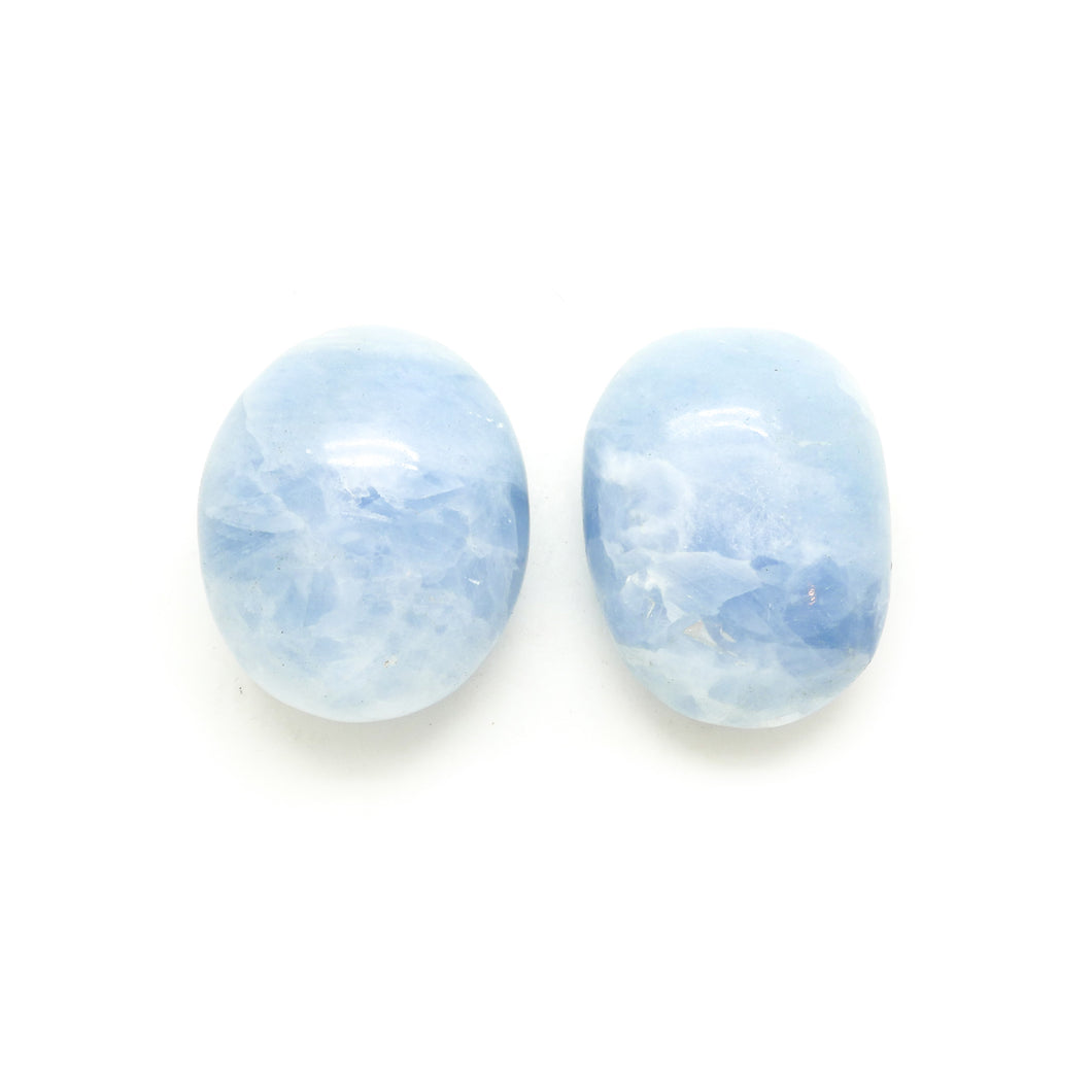 Blue Calcite: Large Disc