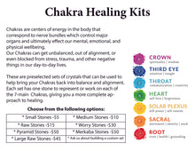 Load image into Gallery viewer, Chakra Kit - Small Stones
