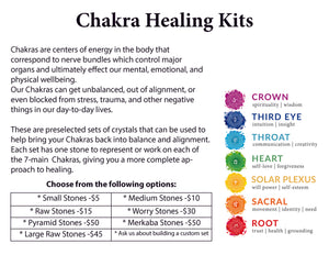Chakra Kit - Worry Stones