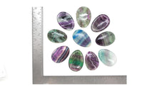 Load image into Gallery viewer, Fluorite: TearDrop WorryStone
