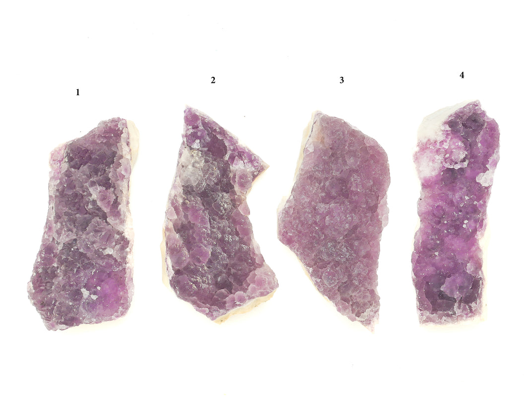Plum Fluorite