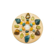 Load image into Gallery viewer, Gemini Crystal Grid
