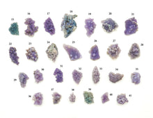 Load image into Gallery viewer, Purple Grape Agate Cluster
