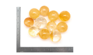 Honey Calcite: Sphere- sm