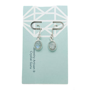 Moonstone Silver Smith Earrings