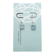 Load image into Gallery viewer, Moonstone Silver Smith Earrings
