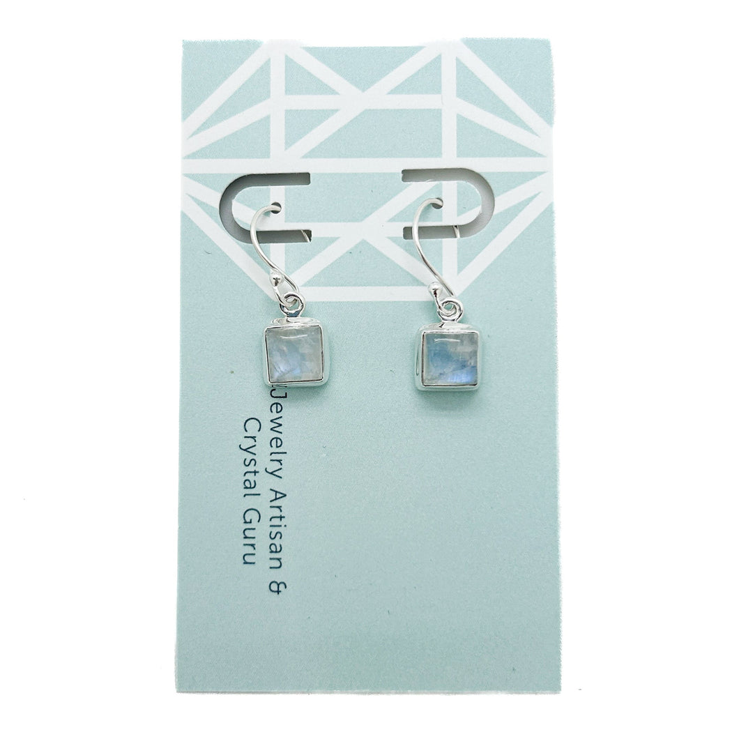 Moonstone Silver Smith Earrings