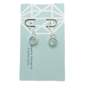 Moonstone Silver Smith Earrings