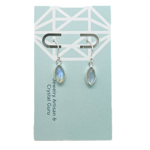 Moonstone Silver Smith Earrings