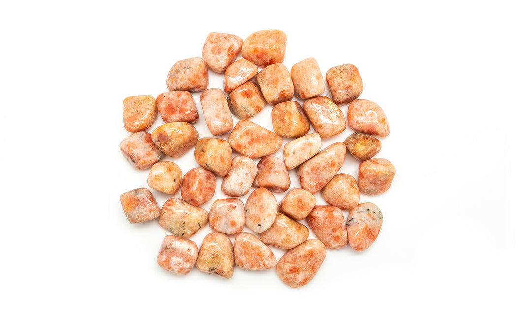 Sunstone polished: Loose/Tumbled