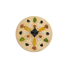 Load image into Gallery viewer, Leo Crystal Grid
