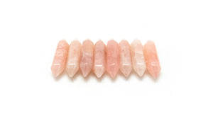 Rose Quartz: Sm DT Point