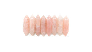 Rose Quartz: Sm DT Point