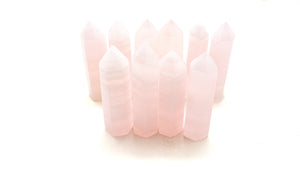 Pink Calcite Tower