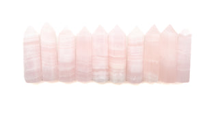 Pink Calcite Tower