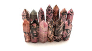Rhodonite Tower