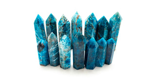 Blue Apatite Tower