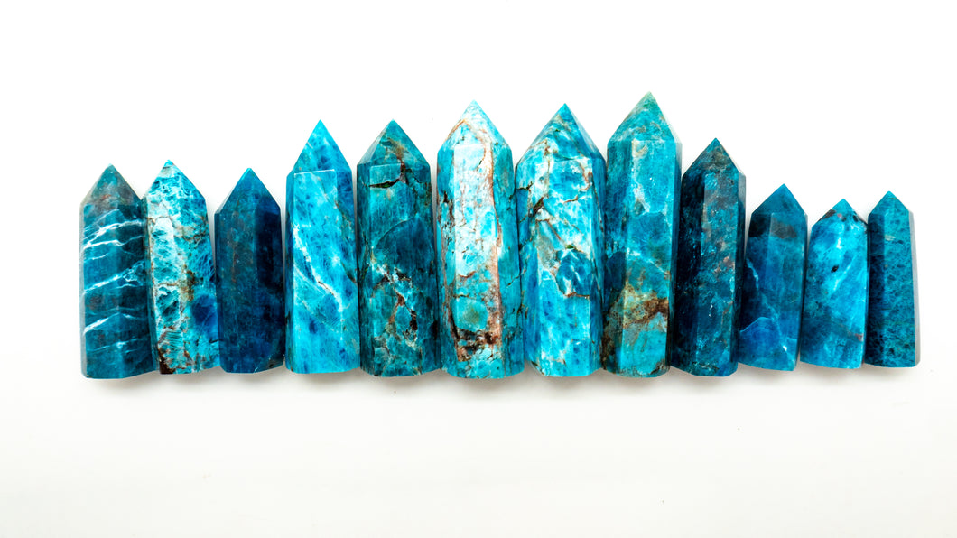 Blue Apatite Tower