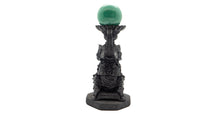 Load image into Gallery viewer, Shungite Stand with Carved Ganesh
