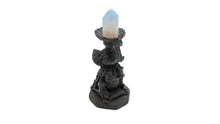 Load image into Gallery viewer, Shungite Stand with Carved Ganesh
