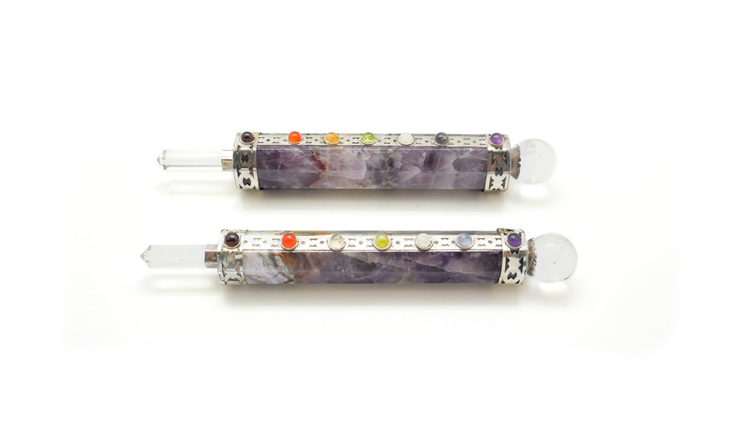 Amethyst: Healing Wand