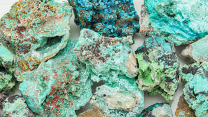 Chrysocolla Raw