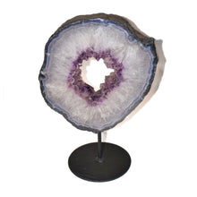 Load image into Gallery viewer, Amethyst Geode Ring XL
