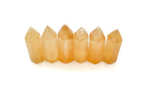 Load image into Gallery viewer, Honey Calcite Tower: XL
